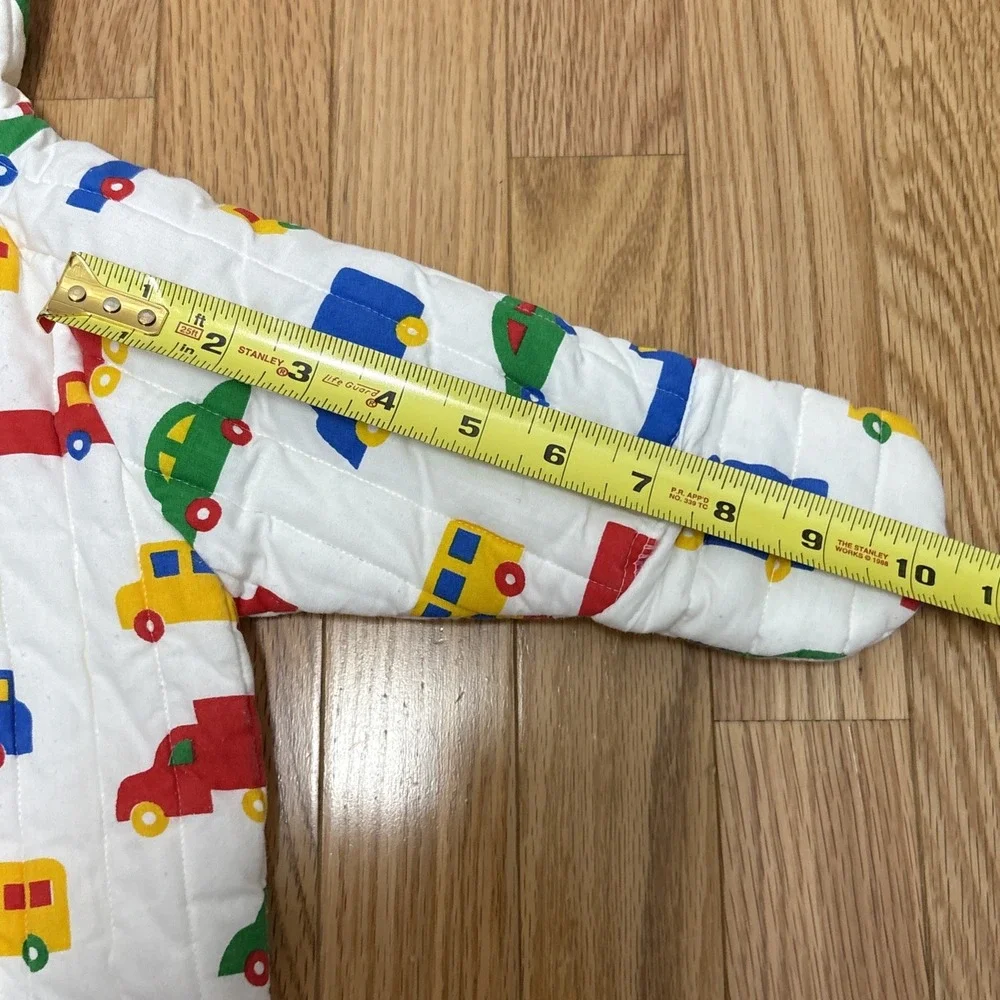 Vintage Baby Bunting Snowsuit - Cars And Trucks‎